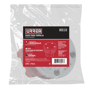 Urrea-850-1/4 / 850-1/4 Dado para tarraja de 1/4" NPT Urrea