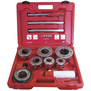 Urrea-851 / 851 Juego de tarraja para tubo de 1/2" a 2" NPT, 9 piezas Urrea