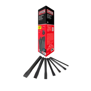 Urrea-86BC / 86BC Juego combinado de cinceles co rta frío, 7 piezas