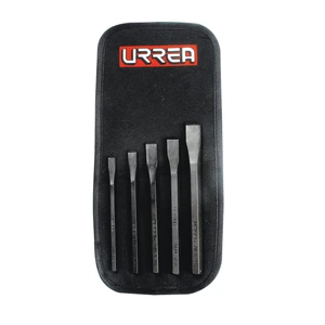 Urrea-86C / 86C Juego combinado de cinceles corta frío, 5 piezas Urrea