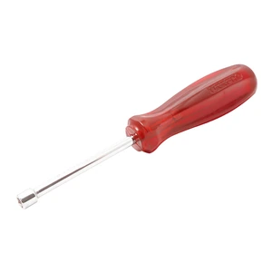 Urrea-9208 / 9208 Destornillador con mango ámbar color rojo, de caja en pulgadas 1/4" x 3" Urrea