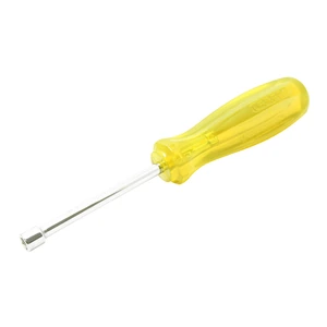 Urrea-9210 / 9210 Destornillador con mango ámbar color amarillo, de caja en pulgadas 5/16" x 3" Urrea