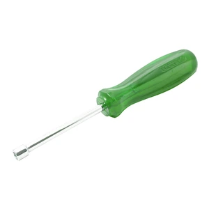 Urrea-9211 / 9211 Destornillador con mango ámbar color verde, de caja en pulgadas 11/32" x 3" Urrea