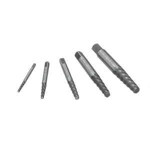 Urrea-9500B / 9500B Juego de extractor "cola de cochino" para tornillos, 5 piezas Urrea