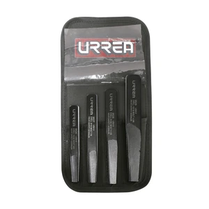 Urrea-9501A / 9501A Juego de extractor rectos para tornillos y tubo, 4 piezas Urrea