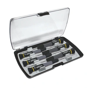 Urrea-9501BG / 9501BG Juego de llaves hexagonales torx tipo navaja, 8 piezas en blister Urrea