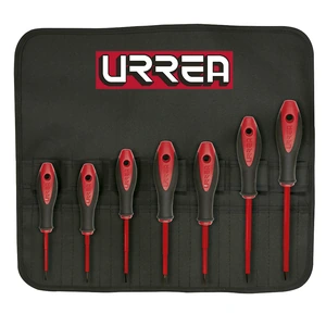 Urrea-9700BA / 9700BA Juego de destornilladores con mango bimaterial 1000 V combinados, 7 piezas Urrea