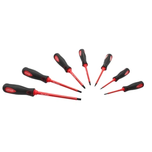 Urrea-9700BV / 9700BV Juego de destornilladores con mango bimaterial 1000 V combinados, 7 piezas Urrea