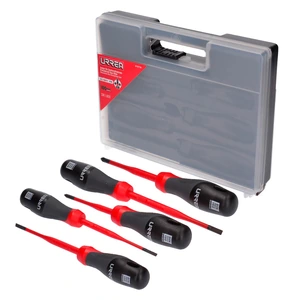 Urrea-9700TSA / 9700TSA Juego de destornilladores barra slim con mango trimaterial 1000 V, 5 piezas Urrea