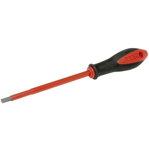 Urrea-9713B / 9713B Destornillador con mango bimaterial 1000 V, punta plana 3/32" x 3" Urrea