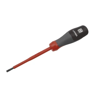Urrea-9713T / 9713T Destornillador con mango trimaterial 1000 V, punta plana 3/32" x 3" Urrea