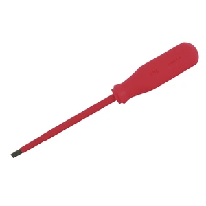 Urrea-9716 / 9716 Destornillador rojo 1000 V, punta plana 1/4" x 5-7/8" Urrea