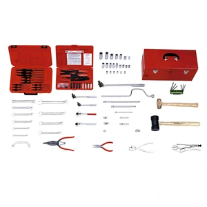 Urrea-98052 / 98052 Juego combinado automotriz para reparación de transmisiones automáticas 58 piezas, caja D3 Urrea