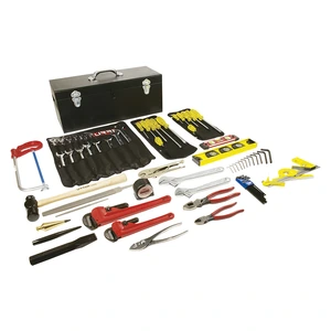 Urrea-98160 / 98160 Juego básico industrial para instrumentista de montaje en pulgadas, 68 piezas caja D7C20 Urrea