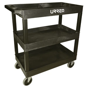 Urrea-9980P / 9980P Carro utilitario plástico 35" x 18" 3 niveles Urrea