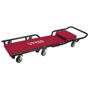 Urrea-9995A / 9995A Cama para mecánico acolchonada ajustable 3 posiciones, 6 ruedas giratorias, 43" Urrea
