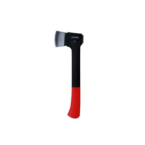 Urrea-AX14 / AX14 Hacha taladora de cabeza forjada en acero con mango de fibra de vidrio anti-impacto 14" Urrea
