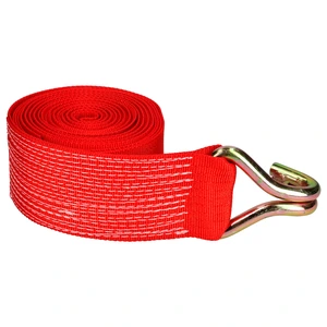 Urrea-BAMA9 / BAMA9 Banda para malacate con gancho de alambre 4" x 9 m Urrea