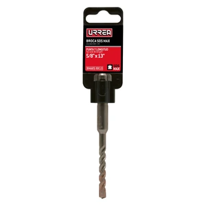 Urrea-BMAX3/4X21 / BMAX3/4X21 Broca para concreto de acero SDS MAX 3/4" x 21" con punta reforzada Urrea
