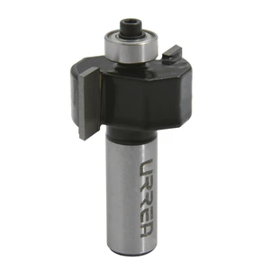 Urrea-BR1207 / BR1207 Broca para router de acero rebajadora con balero 1-1/4" zanco de 1/2" Urrea