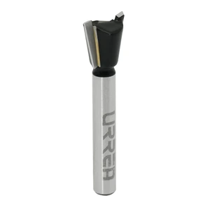 Urrea-BR1401 / BR1401 Broca para router de acero con cola de pato 1/4" zanco de 1/4" Urrea