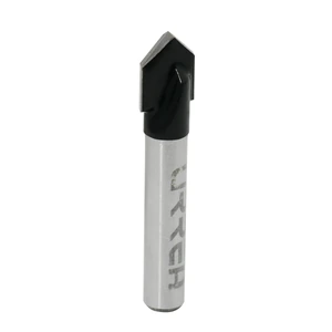 Urrea-BR1403 / BR1403 Broca para router de acero corte en "V" 1/2" zanco de 1/4" Urrea