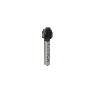 Urrea-BR1406 / BR1406 Broca para router de acero de media caña 1/2"  zanco de 1/4" Urrea