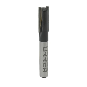 Urrea-BR1409 / BR1409 Broca para router de acero recta de 2 filos 5/16" zanco de 1/4" Urrea