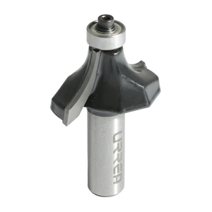 Urrea-BR1419 / BR1419 Broca para router de acero redondeadora con balero 1"  zanco de 1/4" Urrea