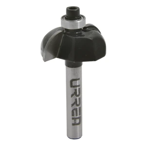 Urrea-BR1422 / BR1422 Broca para router de acero bocel cuarto con balero 1-1/8" zanco de 1/4" Urrea