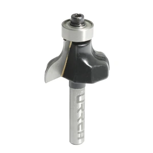 Urrea-BR1423 / BR1423 Broca para router de acero pecho de paloma con balero 1-1/8" zanco de 1/4" Urrea