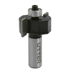 Urrea-BR1424 / BR1424 Broca para router de acero pecho de paloma con balero 1-3/8" zanco de 1/4" Urrea