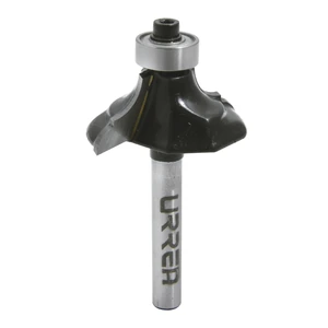 Urrea-BR1425 / BR1425 Broca para router de acero clásica con balero 1-3/8" zanco de 1/4" Urrea