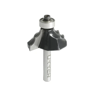 Urrea-BR1427 / BR1427 Broca para router de acero moldadura clásica con balero 1-3/8" zanco de 1/4" Urrea