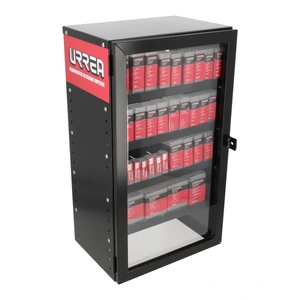 Urrea-BROC03 / BROC03 Exhibidor de mostrador para br ocas vertical 30 cm x 25 cm x 55 cm