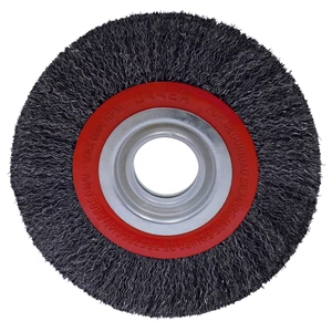 Urrea-C834 / C834 Carda circular ondulada alambre grueso para esmeril 8" x 0.35 mm multi eje Urrea