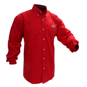 Urrea-CAML201C / CAML201C Camisa de manga larga para caballero color rojo talla CH Urrea