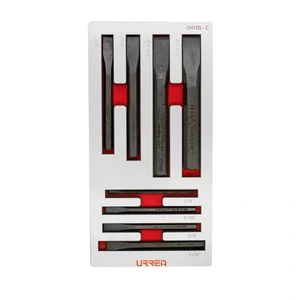 Juego de cinceles 8 piezas, CH 122L-C