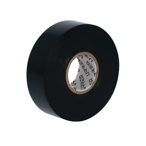 Cinta negra para aislar 19 mm x 20 m