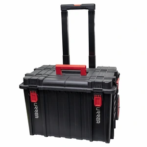 Urrea-CMI1 / CMI1 Caja modular plástica color ne gro 22 in x 12-1/2 in x 16 in