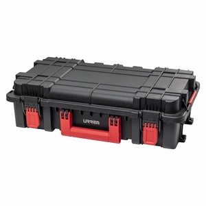 Urrea-CMI3 / CMI3 Caja modular plástica color ne gro 22 in x 13-1/2 in x 6-1/2 in