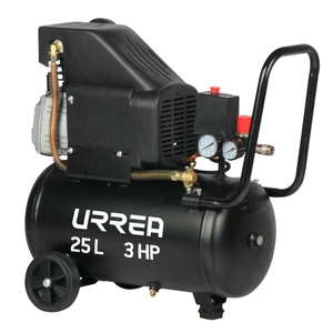 Urrea-CMP925 / CMP925 Compresor de aire eléctrico lu bricado 25 Lt, 3 HP, 120 V