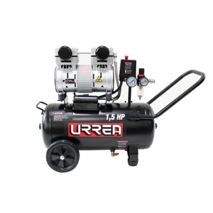 Urrea-COMP824L / COMP824L Compresor de aire eléctrico libre de aceite 24L, 1.5HP, 127V Urrea