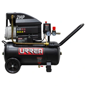Urrea-COMP825 / COMP825 Compresor de aire eléctrico lubricado 25L, 2HP, 127V Urrea