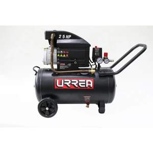 Urrea-COMP850 / COMP850 Compresor de aire eléctrico lubricado con pistola y manguera 50L, 2.5HP, 127V Urrea