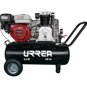 Urrea-COMP9100A / COMP9100A Compresor de aire eléctrico a gasolina 100L, 6.5HP Urrea
