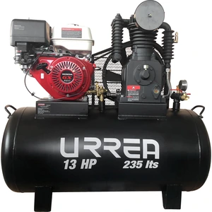 Urrea-COMP9235A / COMP9235A Compresor de aire eléctrico a gasolina 235L, 13HP Urrea