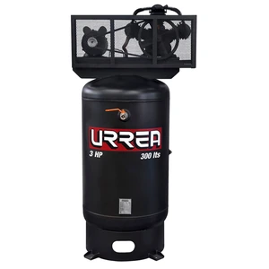 Urrea-COMP9303 / COMP9303 Compresor de aire eléctrico de banda vertical 300L, 3HP, 127V - 220V Urrea