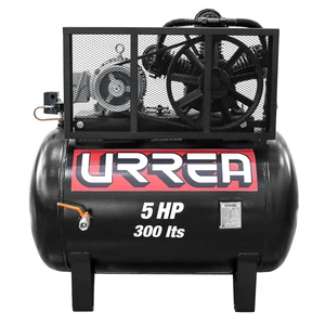 Urrea-COMP9503 / COMP9503 Compresor de aire eléctrico de banda 300L, 5HP, 220V - 440V Urrea