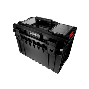 Urrea-CPM16 / CPM16 Caja portaherramientas plástica modular con compartimentos color negro 23" x 15" x 16" Urrea